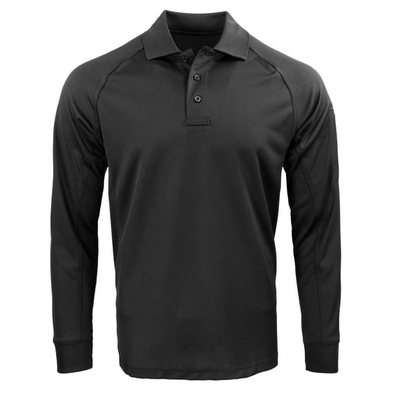 Propper Mens Raglan Long Sleeve Utility Polo