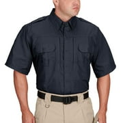 Propper Mens Stain Resist Tactical Outdoor Short Sleeve DWR Work Shirt