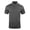 Charcoal, variant on Propper Midweight Men's Short Sleeve Pocket Polo, Moisture-Wicking Uniform Shirt