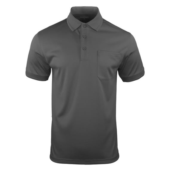 Propper Midweight Men's Short Sleeve Pocket Polo, Moisture-Wicking Uniform Shirt