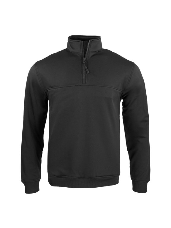 Quarter Zip Fleece Job Shirt, Pullover Fleece
