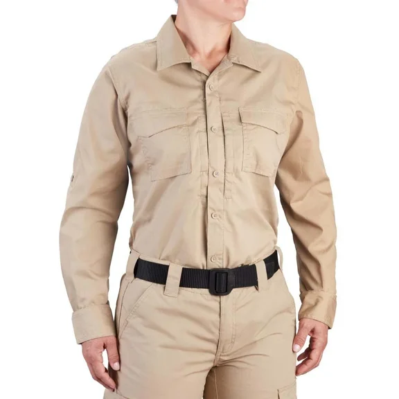 Propper RevTac Shirt -Women's Long Sleeve Khaki L2