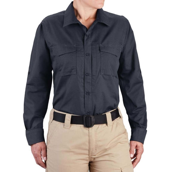 Propper RevTac Shirt -Women's Long Sleeve Lapd Navy 4Xl2