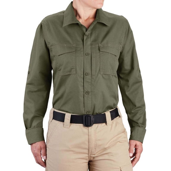 Propper RevTac Shirt -Women's Long Sleeve  Olive L2