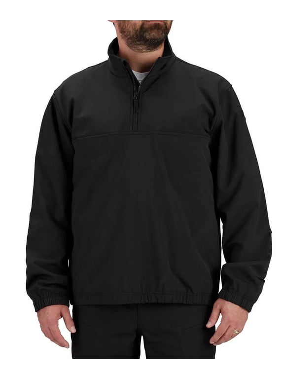 Standard 1/4 Zip Soft Shell Job Shirt