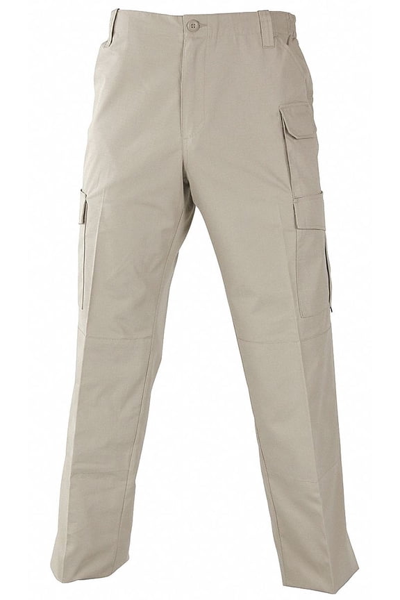 Tactical Trouser,Khaki,Size 36X32,PR F52512525036X32