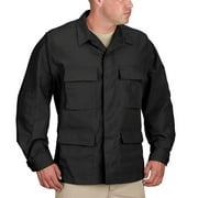 Propper Uniform BDU Coat-Black-3XLR