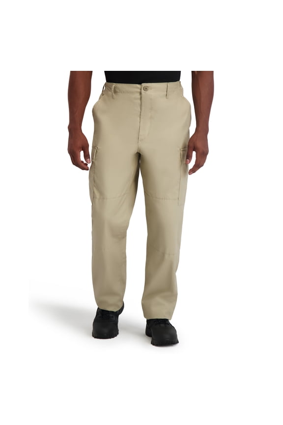 Mens Uniform BDU Trouser- Ripstop,with Reinforced Knees and Adjustable Waist Tabs