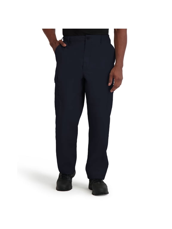 Mens Uniform BDU Trouser- Ripstop,with Reinforced Knees and Adjustable Waist Tabs