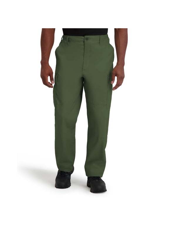 Mens Uniform BDU Trouser- Ripstop,with Reinforced Knees and Adjustable Waist Tabs