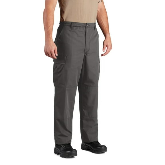 Propper Mens Uniform BDU Trouser- Ripstop,with Reinforced Knees and Adjustable Waist Tabs