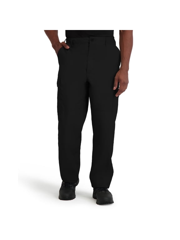 Mens Uniform BDU Trouser- Ripstop,with Reinforced Knees and Adjustable Waist Tabs