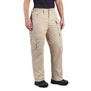 Propper Women's Durable Ripstop Cargo Pants Uniform 60/40 Cotton-Polyester Reinforced Knees Relaxed Fit 9 Pockets