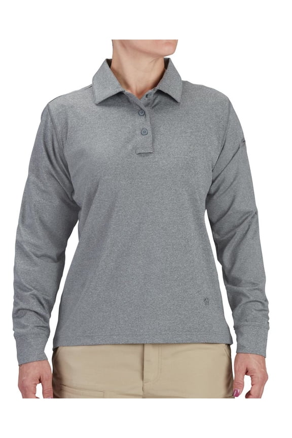 Women's Edgetec Long Sleeve Polo