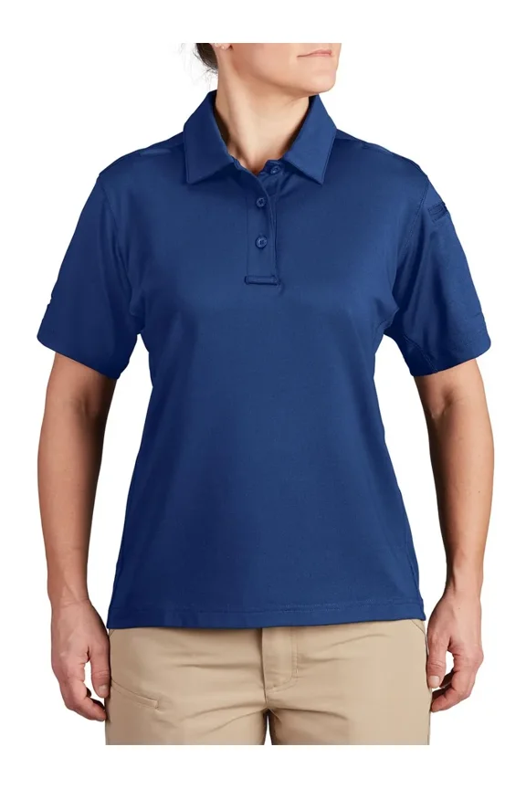 Women's Edgetec Short Sleeve Polo