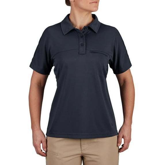 Propper Women's Hlx Polo Short Sleeve Lapd Navy