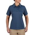 thumbnail image 1 of Propper Women's Hlx Polo Short Sleeve Steel Blue, 1 of 1
