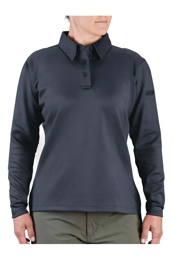 Women's I.C.E. Performance Long Sleeve Polo