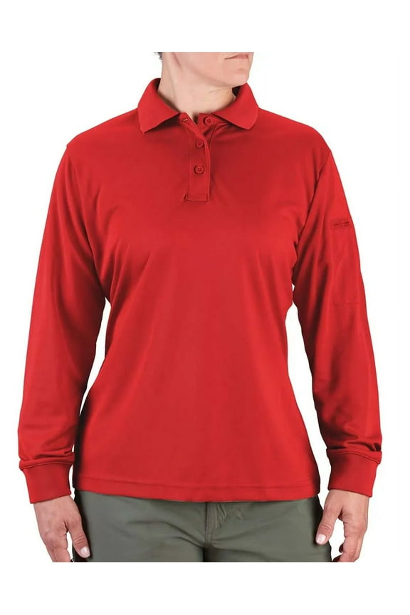 Women's Long Sleeve Polo