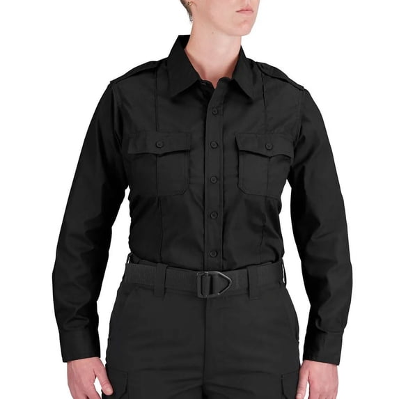 Propper Women's Ls Class B Shirt Black M