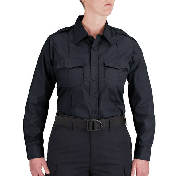 Propper Women's Ls Class B Shirt Lapd Navy 3Xl