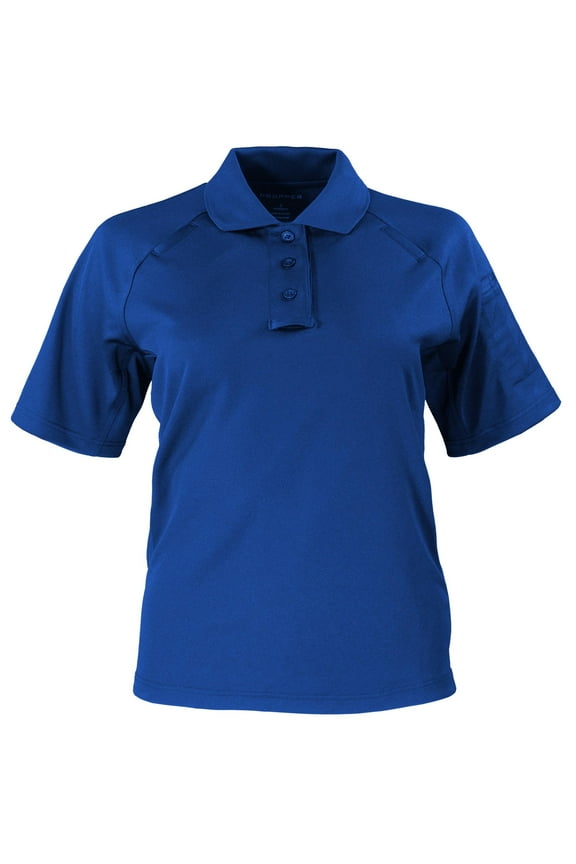 Women's Raglan Short Sleeve Utility Polo