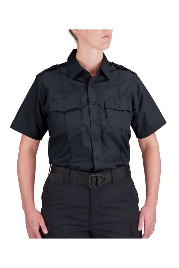 Women's Ss Class B Shirt Lapd Navy S