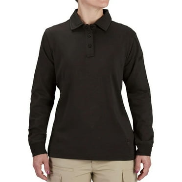 Propper Women's Uniform Cotton Long Sleeve Polo