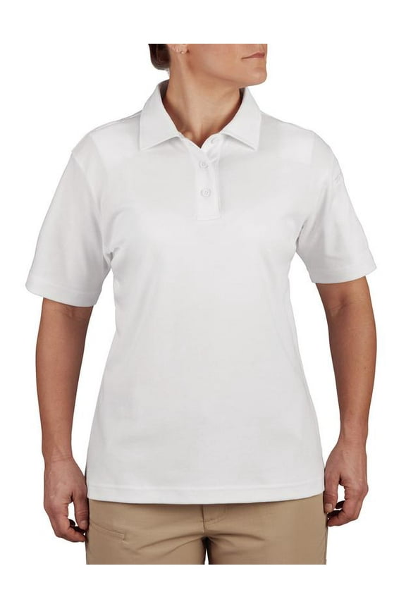 Women's Uniform Cotton Short Sleeve Polo