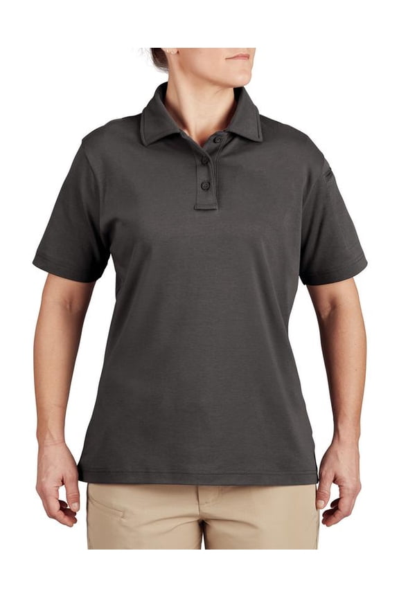 Women's Uniform Cotton Short Sleeve Polo