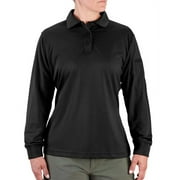 Propper Women's Uniform Polo - Long Sleeve-L-Black