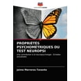 thumbnail image 1 of Propriétés Psychométriques Du Test Neuropsi (Paperback), 1 of 1