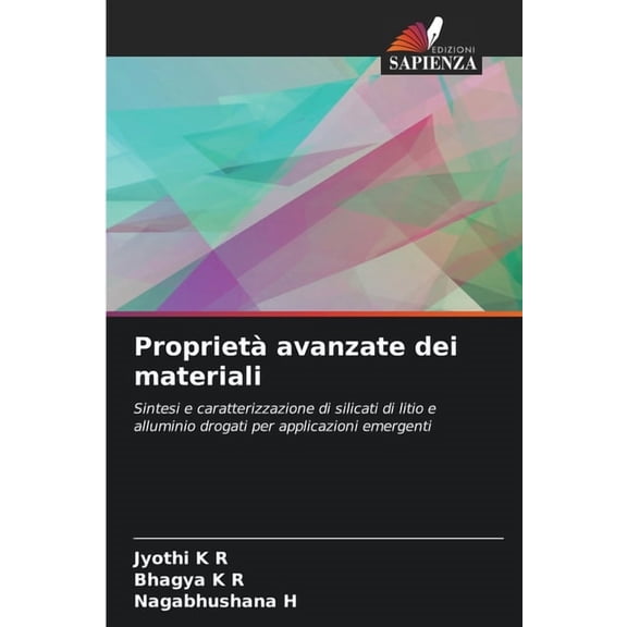 Propriet avanzate dei materiali, (Paperback)