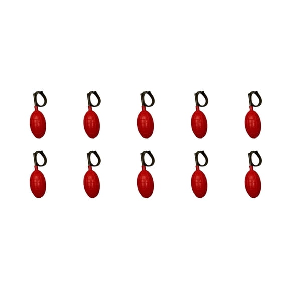 Props And Tools Product Title Red Water Spray Ring Mischief Game Novelty for Tricks Ideal Indoor Outdoor Use in The Game World Props And Item 10PCS