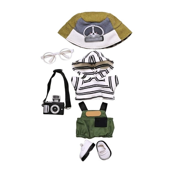 Props Handmade Doll Clothes Outfits for 17cm Collectibles Stylish Fashion for Holidays