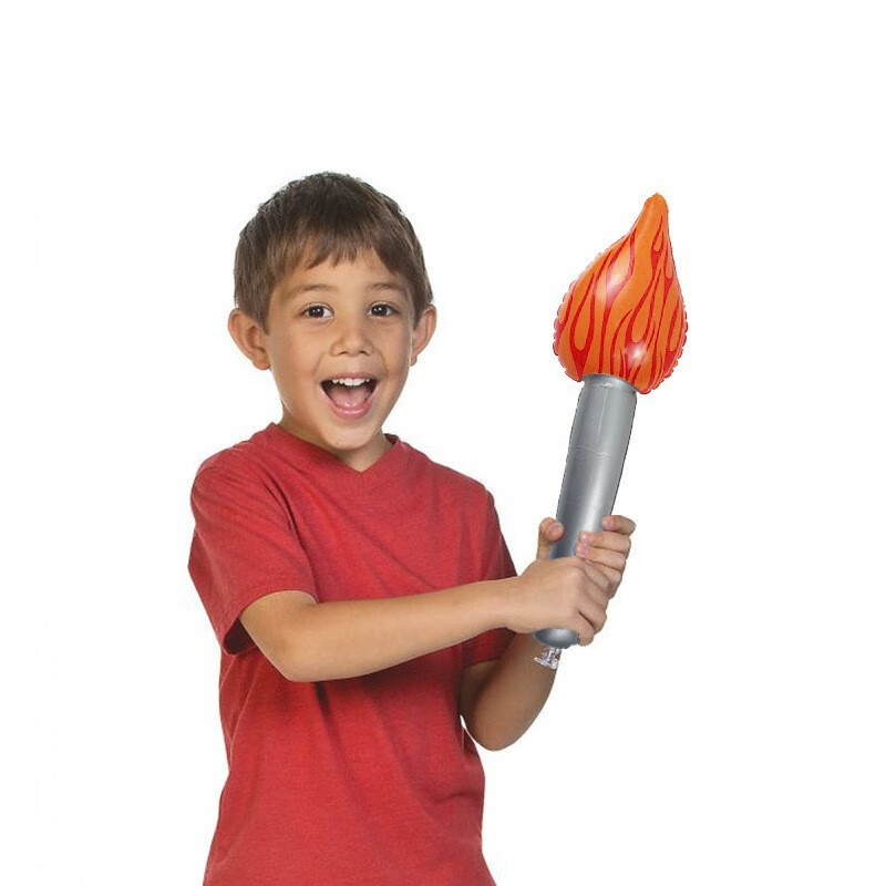 Props Inflatable Torch Stage Suitable For Children's Performance Are