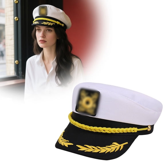 Props Refreshing Hat Enhances Sailor Themed Clothing for Parties and Events Nautical Accessory for All Ages
