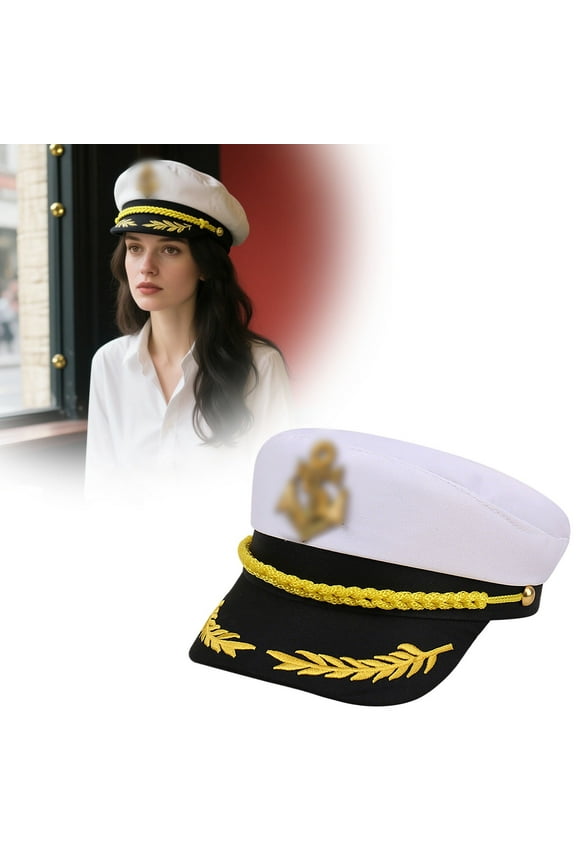 Props Refreshing Hat Enhances Sailor Themed Clothing for Parties and Events Nautical Accessory for All Ages