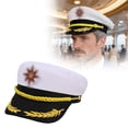 thumbnail image 1 of Props Sailor Hat Enhances Themed Refreshing Novelty Accessory for Parties Outdoor Events, 1 of 5