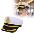 thumbnail image 1 of Props Sailor Hat Enhances Themed Refreshing Novelty Accessory for Parties Outdoor Events, 1 of 5