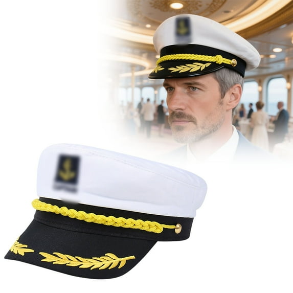 Props Sailor Hat Enhances Themed Refreshing Novelty Accessory for Parties Outdoor Events