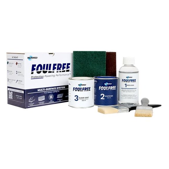 Propspeed FFKITMS-M Foulfree Multi-Surface Coating System - Medium