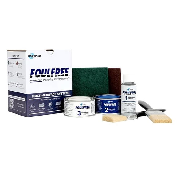 Propspeed FFKITMS-S Foulfree Multi-Surface Coating System - Small