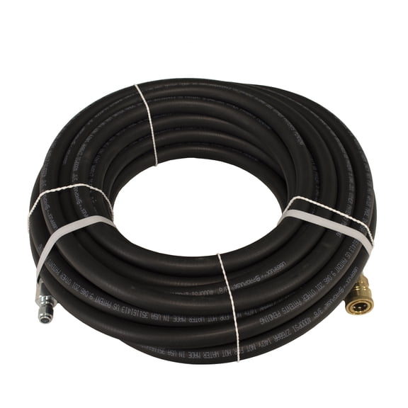 Propulse 4000 PSI 3/8" x 50' Uberflex Non Marking Pressure Washer Hose Deluxe