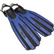 SEAC Propulsion, Diving Fins with Adjustable Strap Made in Italy, Blue, L/XL