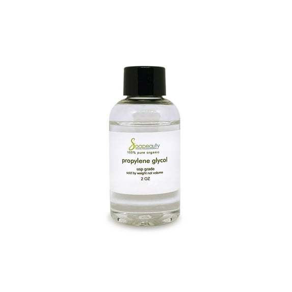 Propylene Glycol USP 99.9% Pure Food Grade NON GMO Kosher 2 OZ