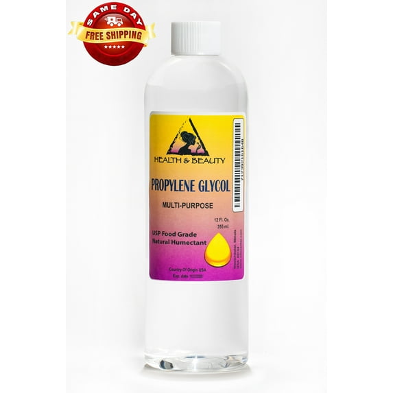 Propylene glycol personal care & medical grade diy non gmo premium natural pure 24 oz
