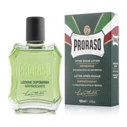 Proraso Green After Shave Lotion With Eucalyptus & Menthol 100ml