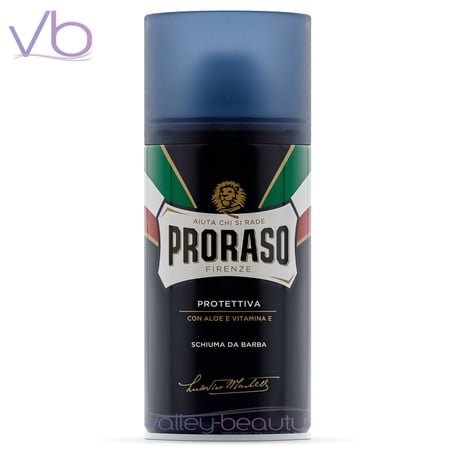 Proraso - Mens Shaving Shave Foam Protective (300ml)