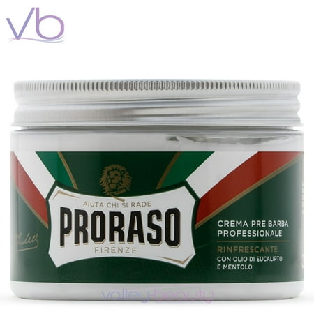 Proraso Pre-Shave Cream Refreshing - 10.9 oz